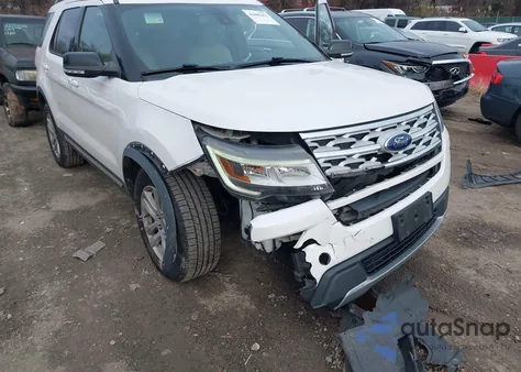 2018 Ford Explorer Xlt z USA, uszkodzony, nr VIN 1FM5K8D86JGC03476